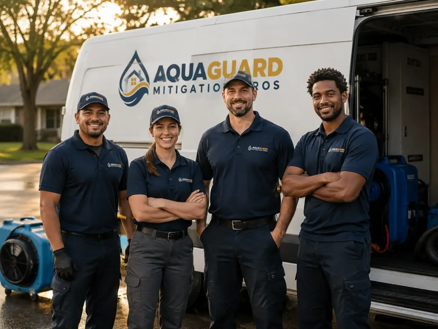 Water Damage Mitigation company in Fort Rucker, AL