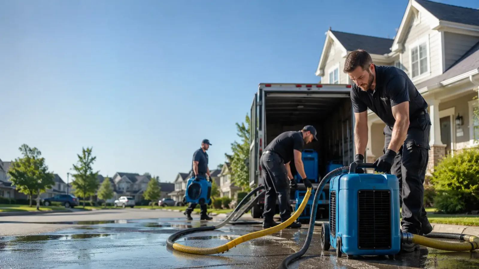 Water Damage Mitigation in Fort Rucker, AL